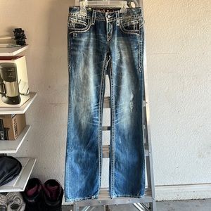 Rock revival flare “Becky” style jeans size 29